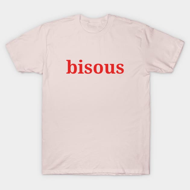Bisous shirt hotsell